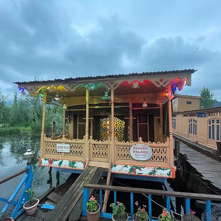 Houseboat Zaindari Palace Srinagar  Luaran gambar