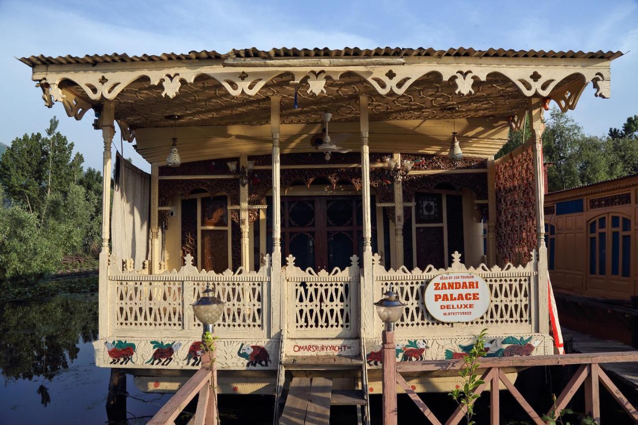 Houseboat Zaindari Palace Srinagar  Luaran gambar